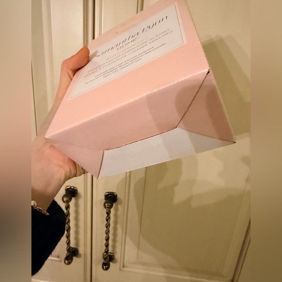 SAMANTHA PYNN Home Seamless Luster Champagne Glasses BRAND NEW In Box Great Gift - Picture 7 of 14